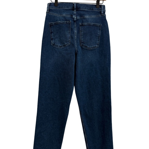 Boden Blue Straight Leg Jeans Classic Denim - Picture 3 of 10